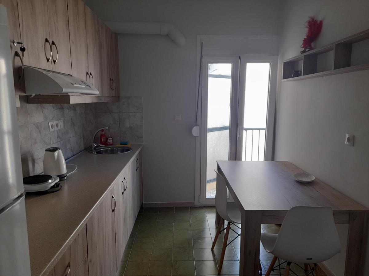 Rossa Lägenhet Patras Exteriör bild